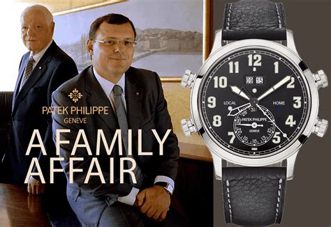 patek philippe family business|Patek Philippe founder.